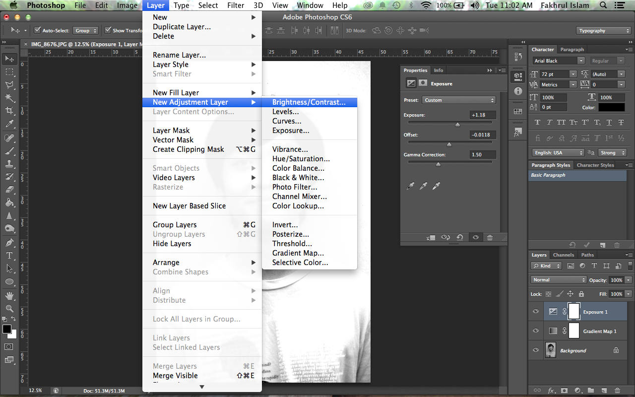 Photoshop Tutorial : Double Exposure Double Exposure Photoshop Tutorial