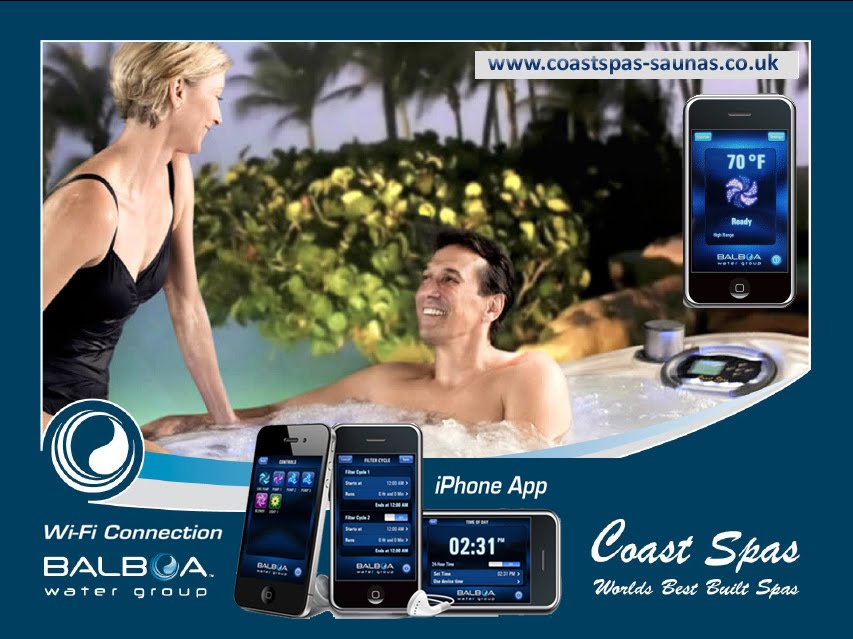 Fun Fantastic UK Ltd Coast Spas Luxury I Phone I Pad App To Control