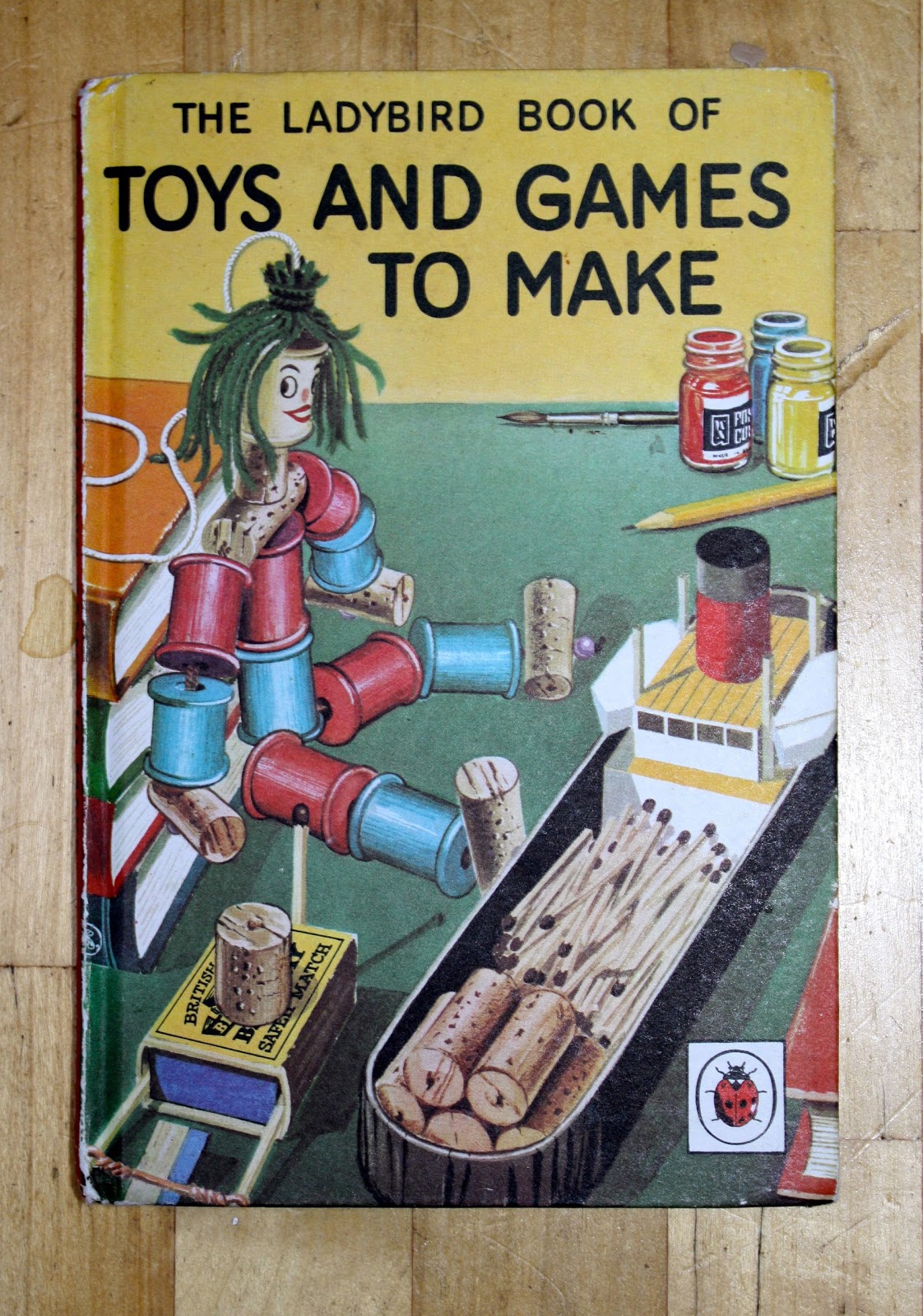 Ladybird Toys and games to make Ladybird books, Favorite childhood