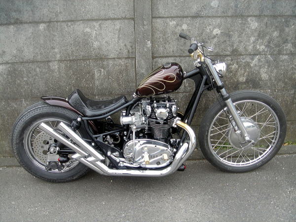 Brat Xs650
