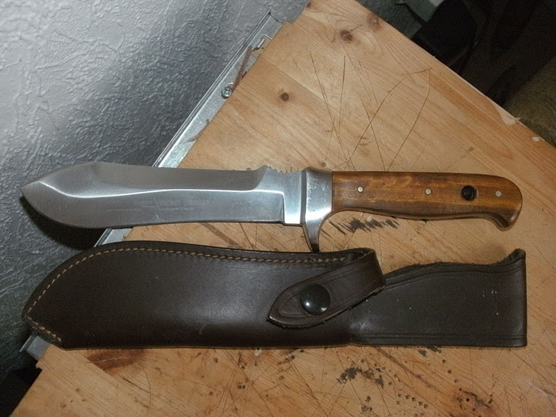 White Hunter Knife