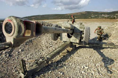 Meriam Howitzer D-30 Meriam Howitzer D-30