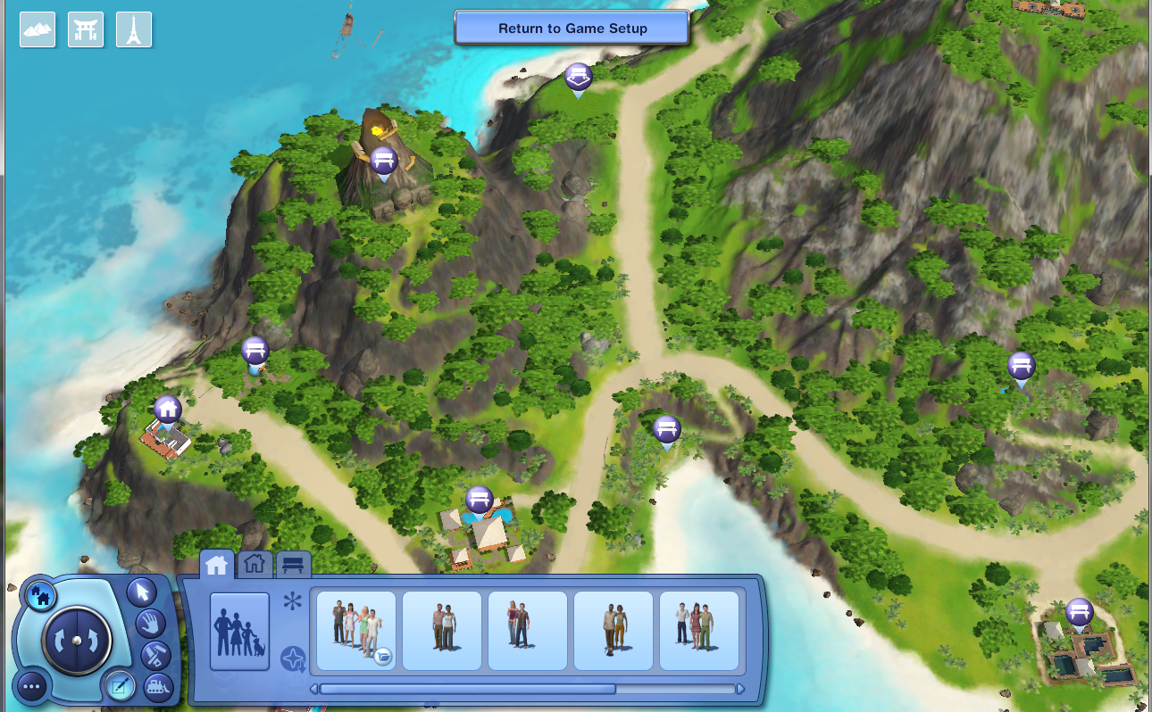 The Sims Sunlit Tides
