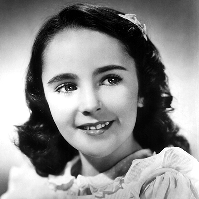 Pictures of Elizabeth Taylor when she was young ~ vintage everyday