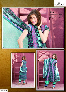 Formal Wear | Ittehad Textiles Crystal Lawn Collection 2013