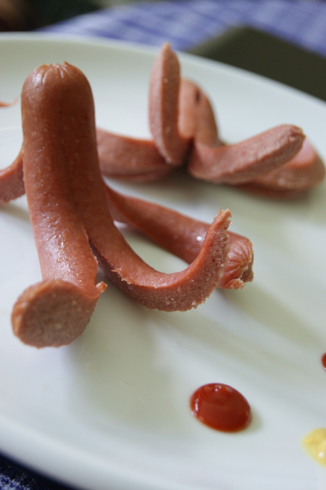 The Lunch Lady Squid Dogs