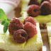Tarta de queso y frambuesa