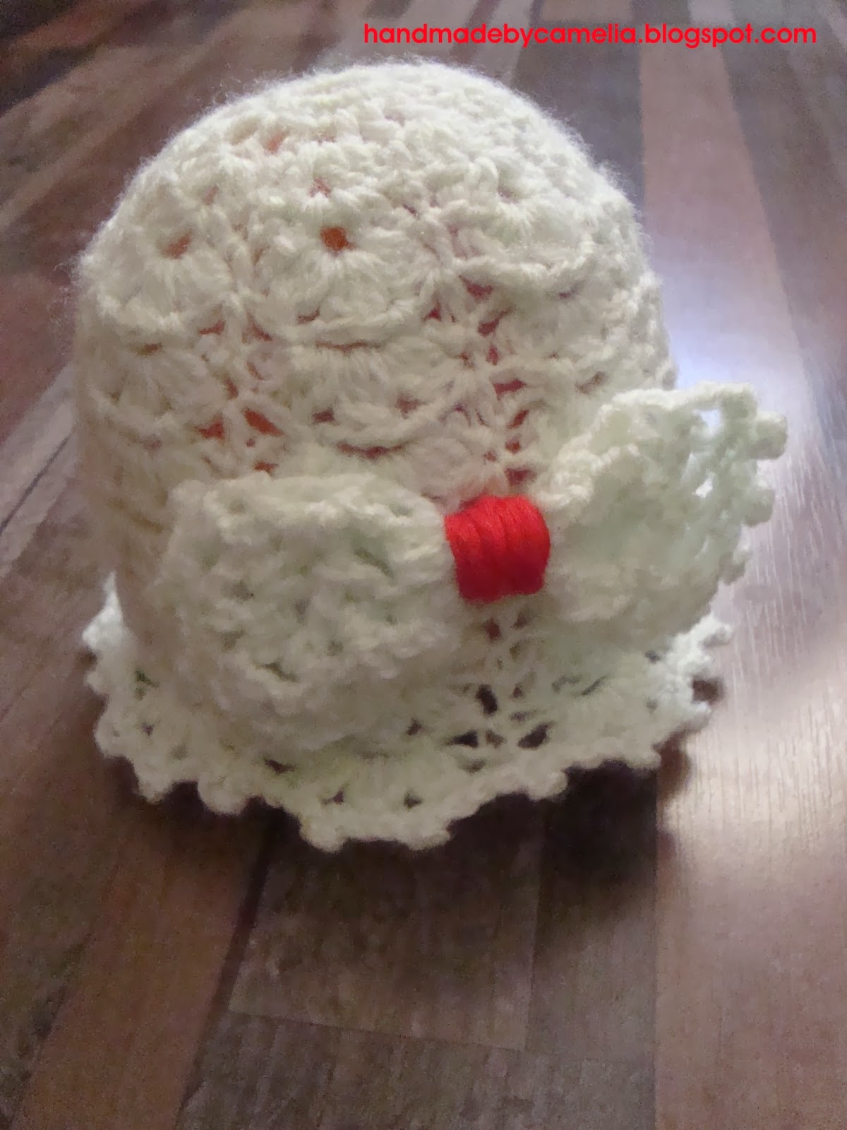 Handmade by Camelia: Pattern & Finished product: Crocheted ...