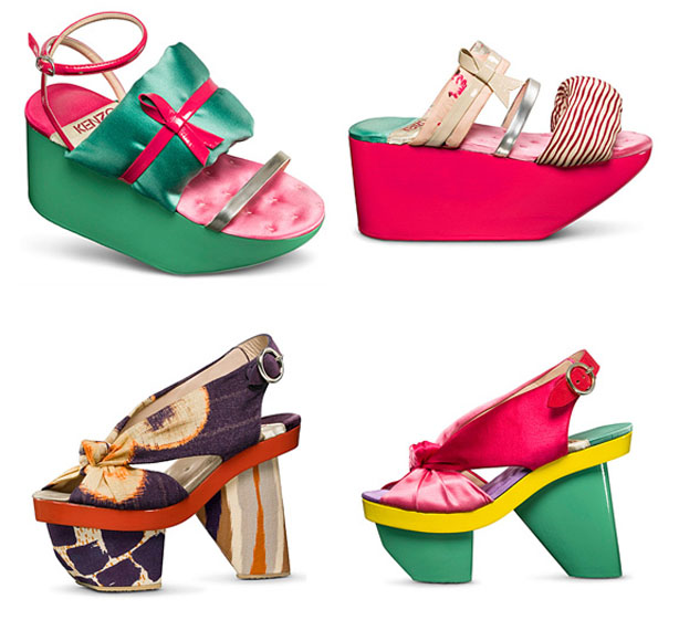 Kimono Reincarnate Kimono Shoes