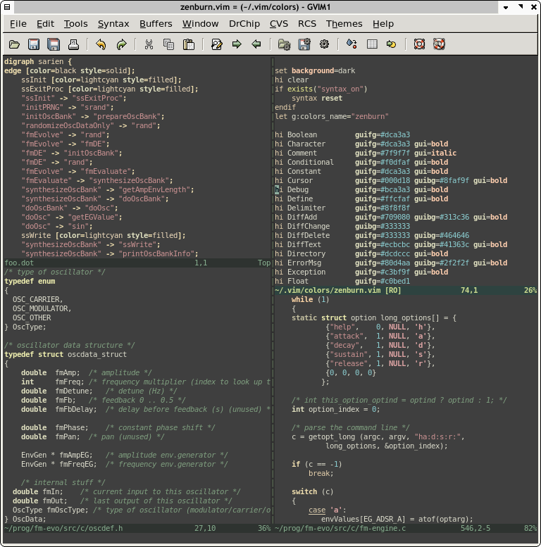 John Willis PuTTY, default to the Zenburn color scheme