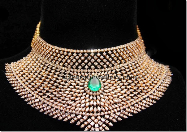 grand wedding jewellery set