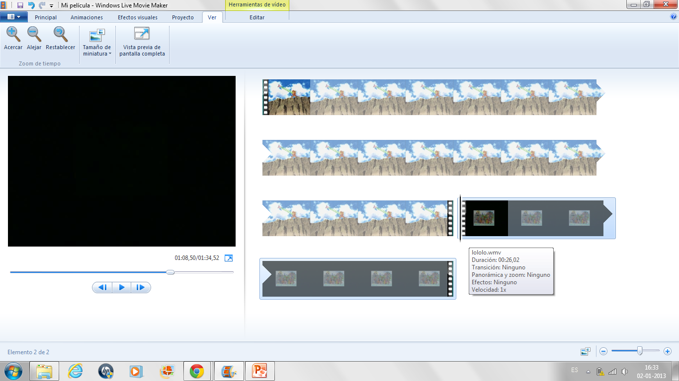 Where The Link Takes Me How to overlay two videos in Windows Movie Maker?