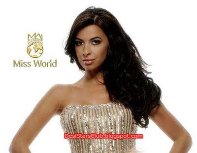 Miss Egypt World 2010 Sara ElKhouly