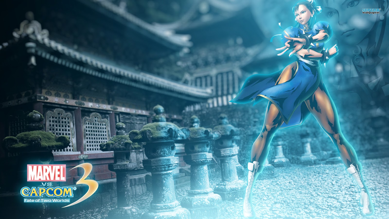 Chun Li Wallpaper Art