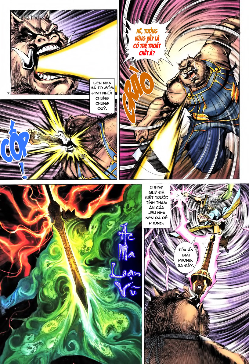 Đại Thánh Vương chap 80