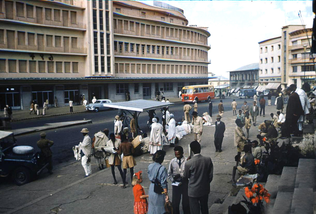 Amazing Color Photos Of Life In Ethiopia In The 1950s