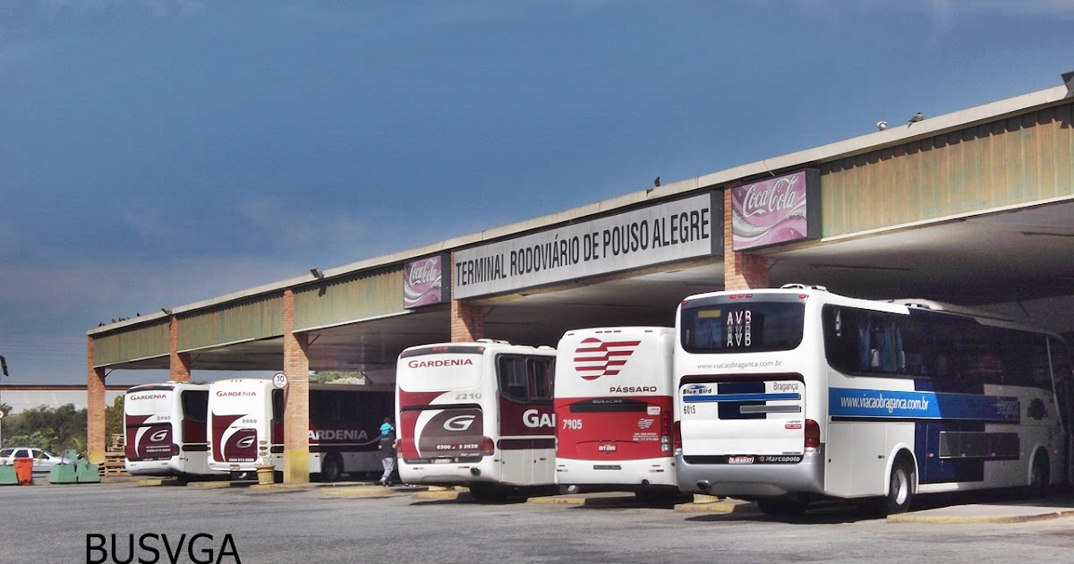 BUSVGA: TERMINAL RODOVIÁRIO DE POUSO ALEGRE