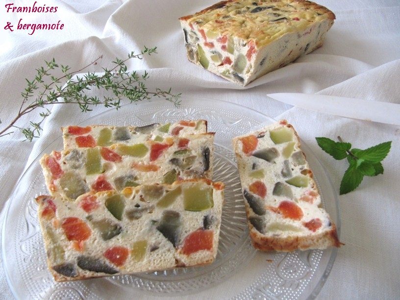 Terrine aux légumes du soleil