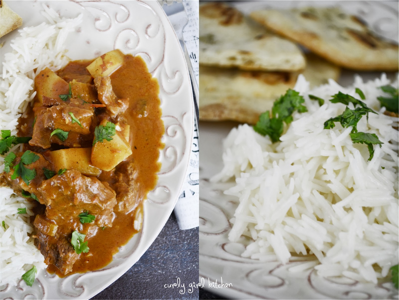Curly Girl Kitchen Lamb Tikka Masala