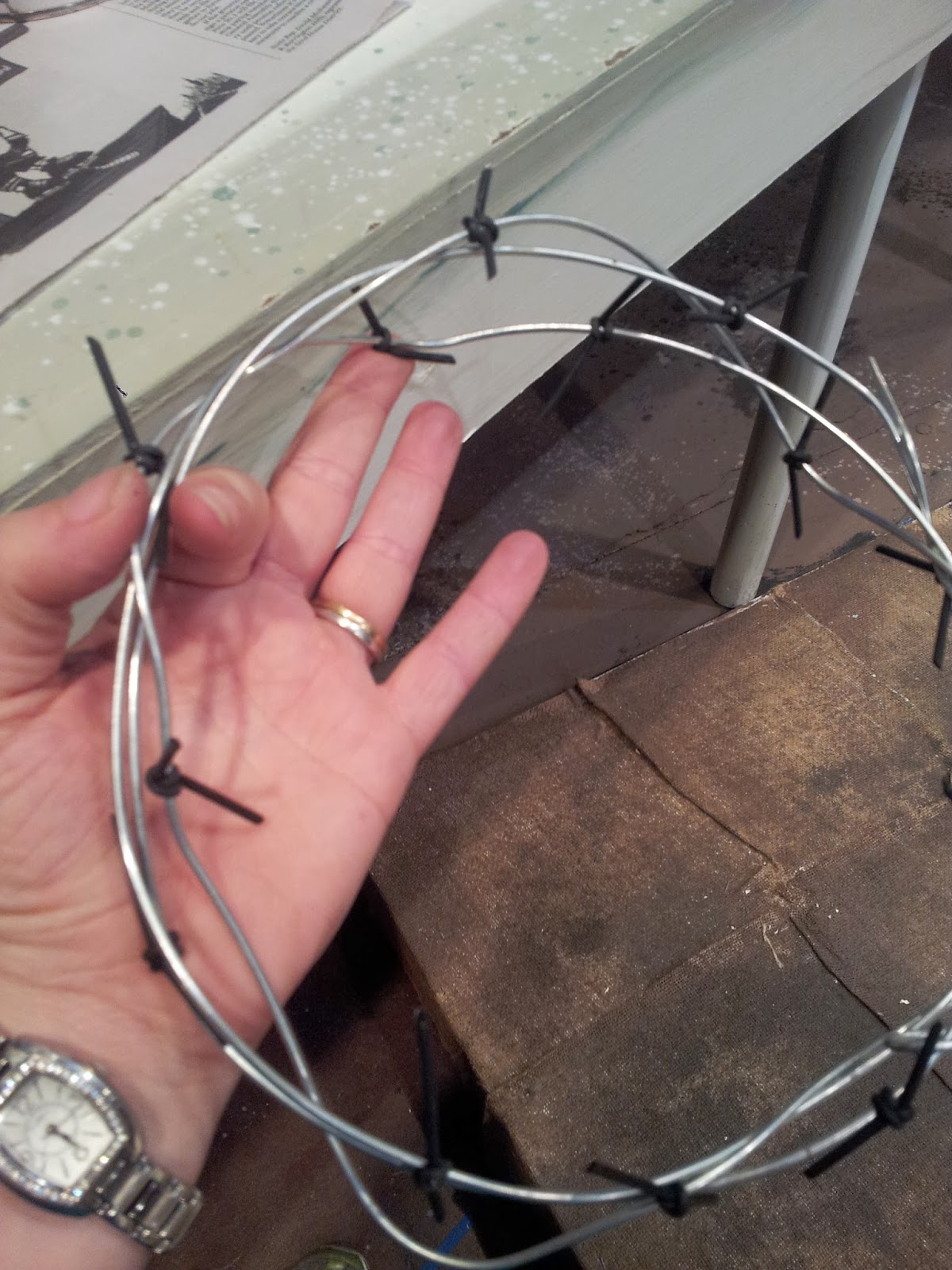 Theatre Projects Barbed Wire Crown