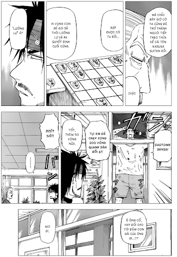 Beelzebub - Vua Quỷ chap 125