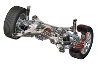 2011 Mercedes-Benz M-Class W 166 Suspension damping and steering Handling comfort
