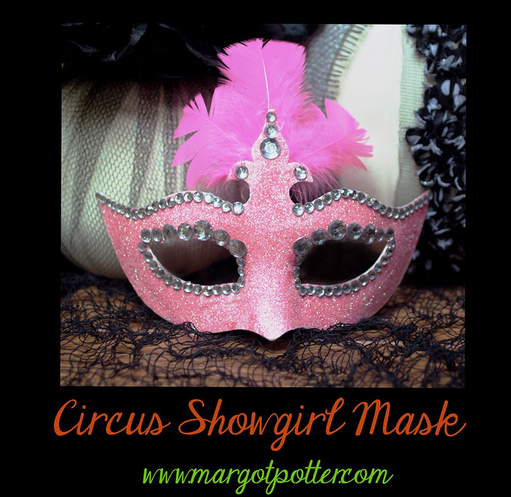 The Impatient Crafter Howto DIY Retrofabulous Halloween Masks