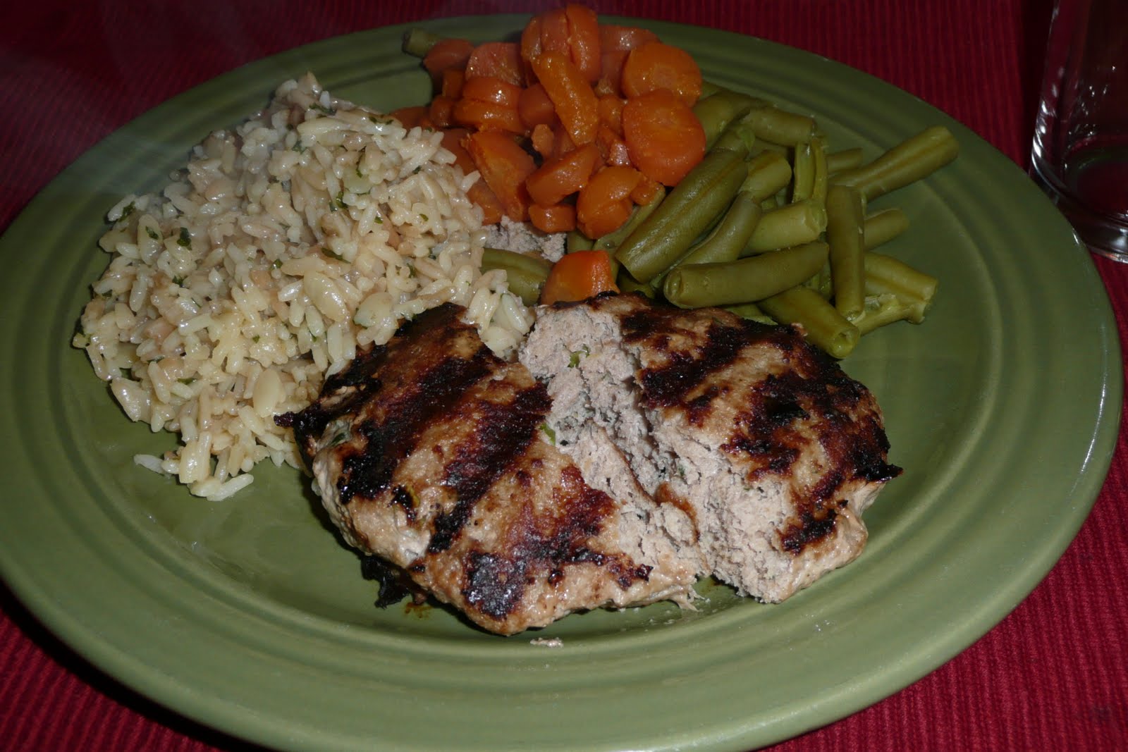 Dinner Time Ideas The White House Chef's Turkey Patties