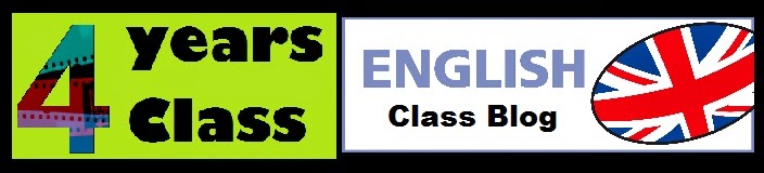 English at CEIP S'Algar - 4 years