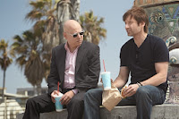 Hank Moody y Runkle - Californication Hank Moody y Runkle - Californication