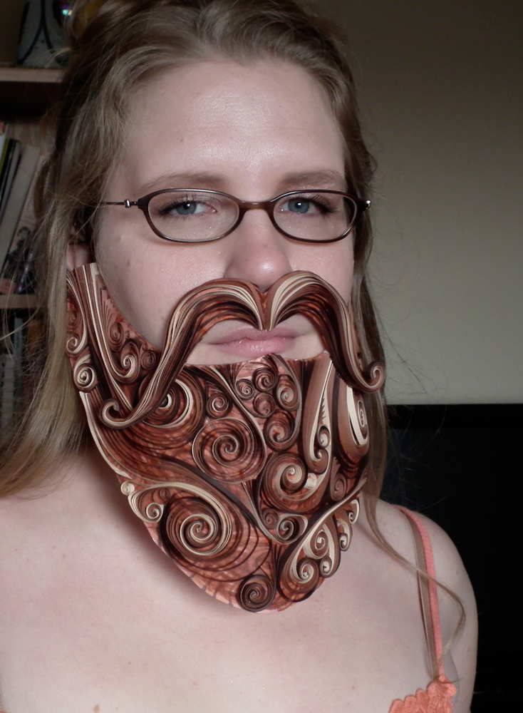 Yakawonis Paper beard