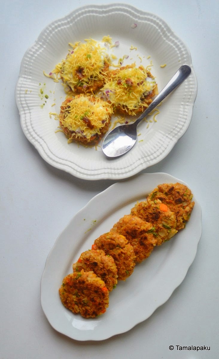 Pasta-Chickpea Cutlets
