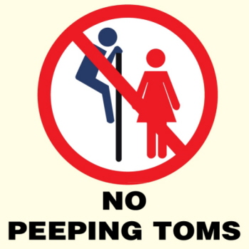 No Peeping Toms™