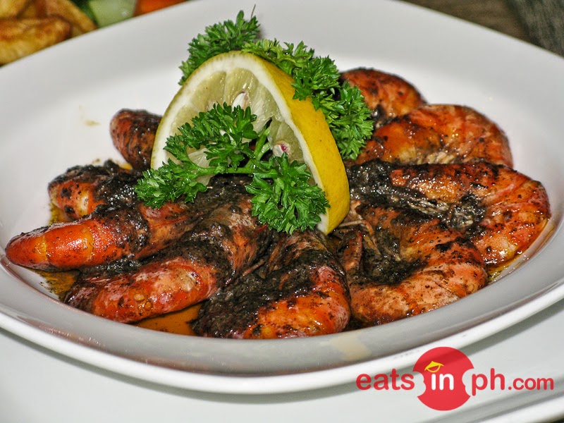 Bbq Shrimps From Cottage Kitchen Cafe In Angeles City Pampanga