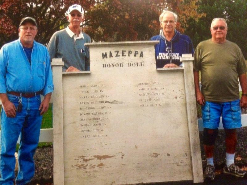 THE WW2 HONOR ROLL IS COMING BACK HOME TO MAZEPPA