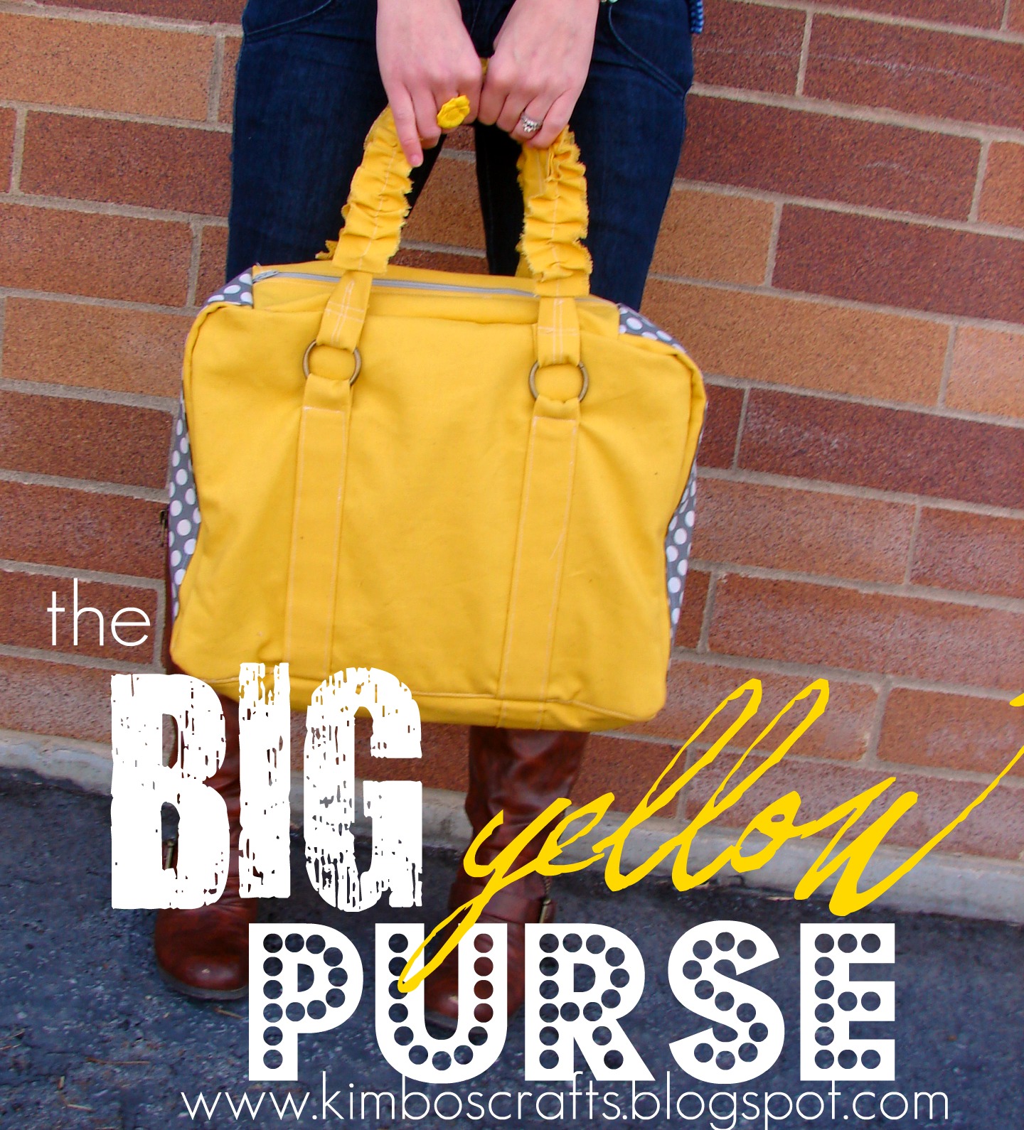 A girl and a glue gun purse how to