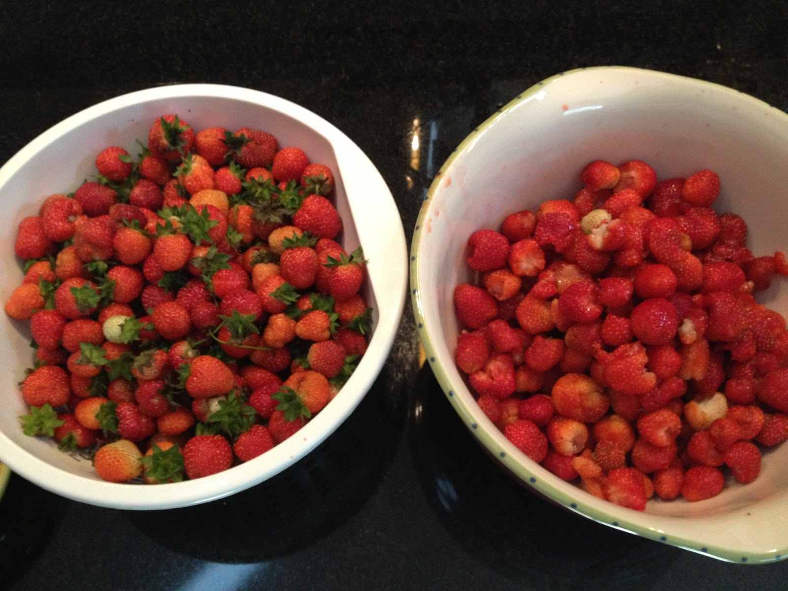 Cats On The Homestead Strawberry Jam