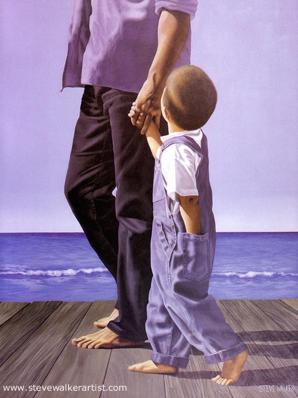 steve walker artist rj scott author