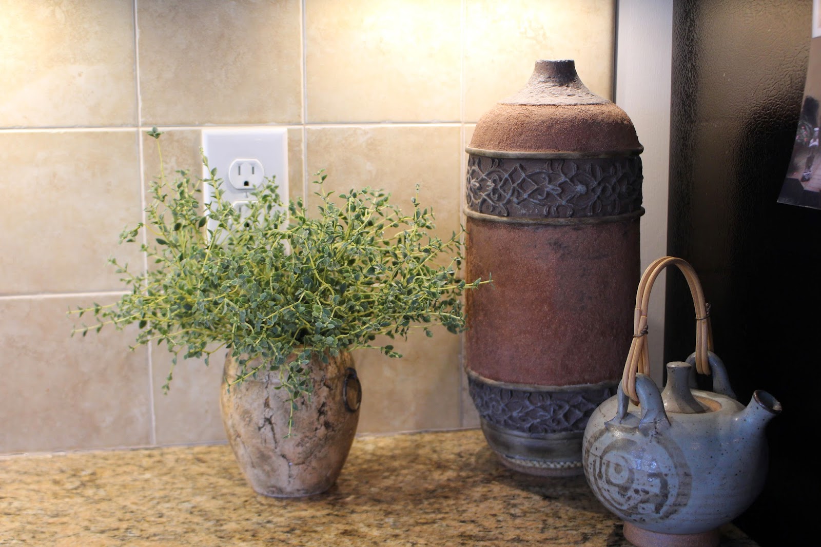 Designs by Pinky Pottery in the Kitchen