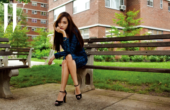 Jessica Jung in W Korea November 2015 Look 6 Jessica Jung