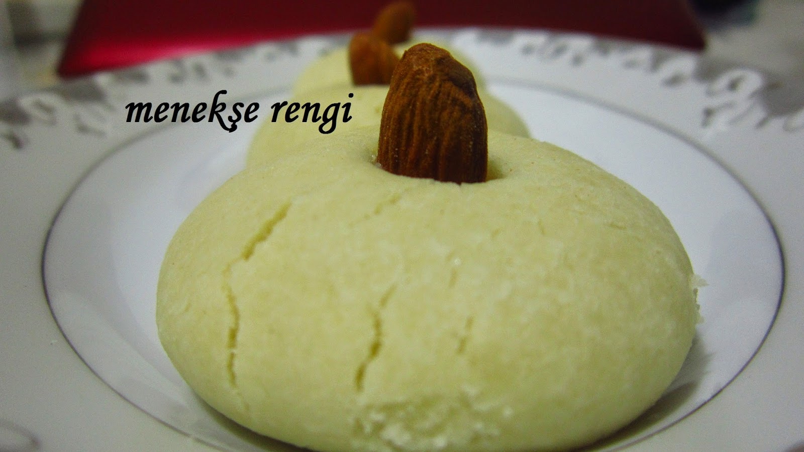 MENEKŞE RENGİ MARGARİNSİZ KURABİYE