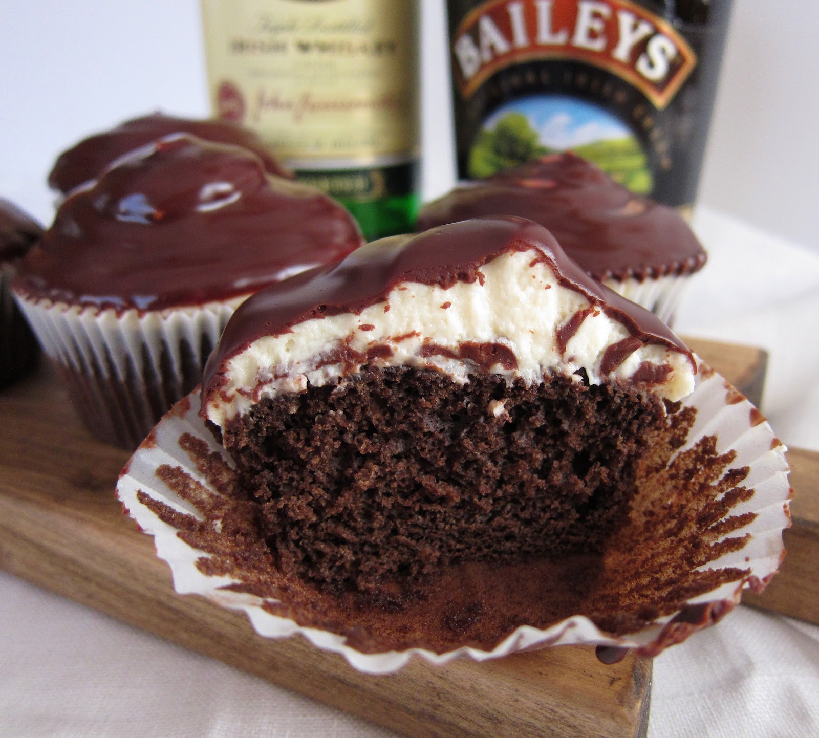 Arctic Garden Studio Irish Coffee Cupcakes