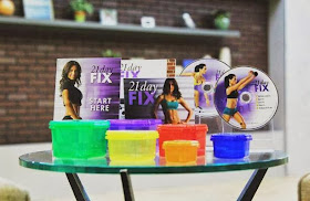21 day fix and what goes in the containers 