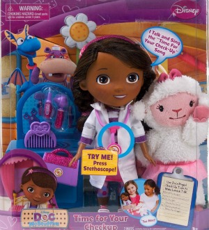 doc mcstuffins talking doll