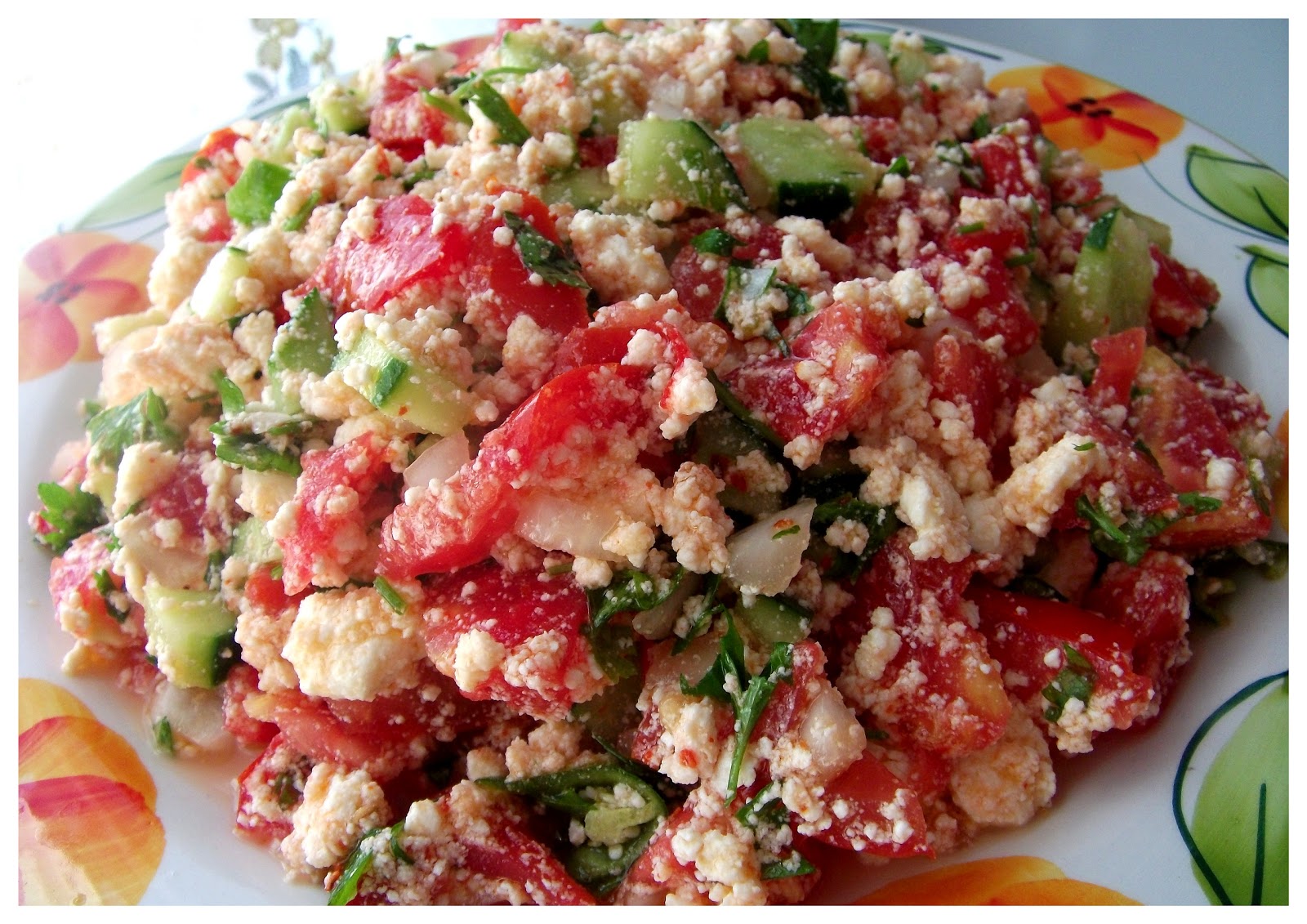 Çıtır Kasede Lor Salatası Tarifi Çıtır Kasede Lor Salatası Tarifi