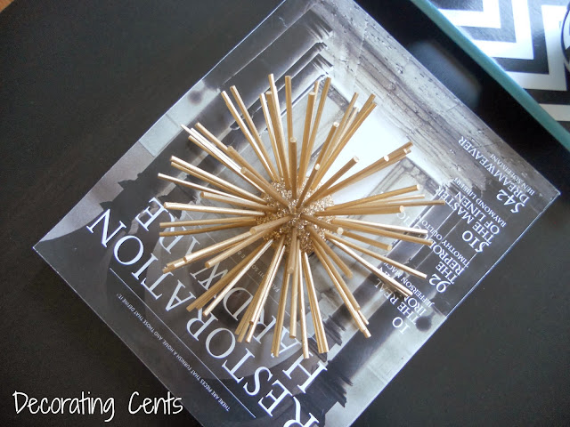 DIY Urchin Decor {Decorating Cents}