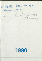 1990.NADA HUMANO ME ES AJENO