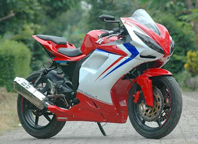 modifikasi new honda megapro