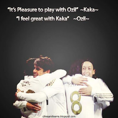 It's Pleasure to Play With Ozil