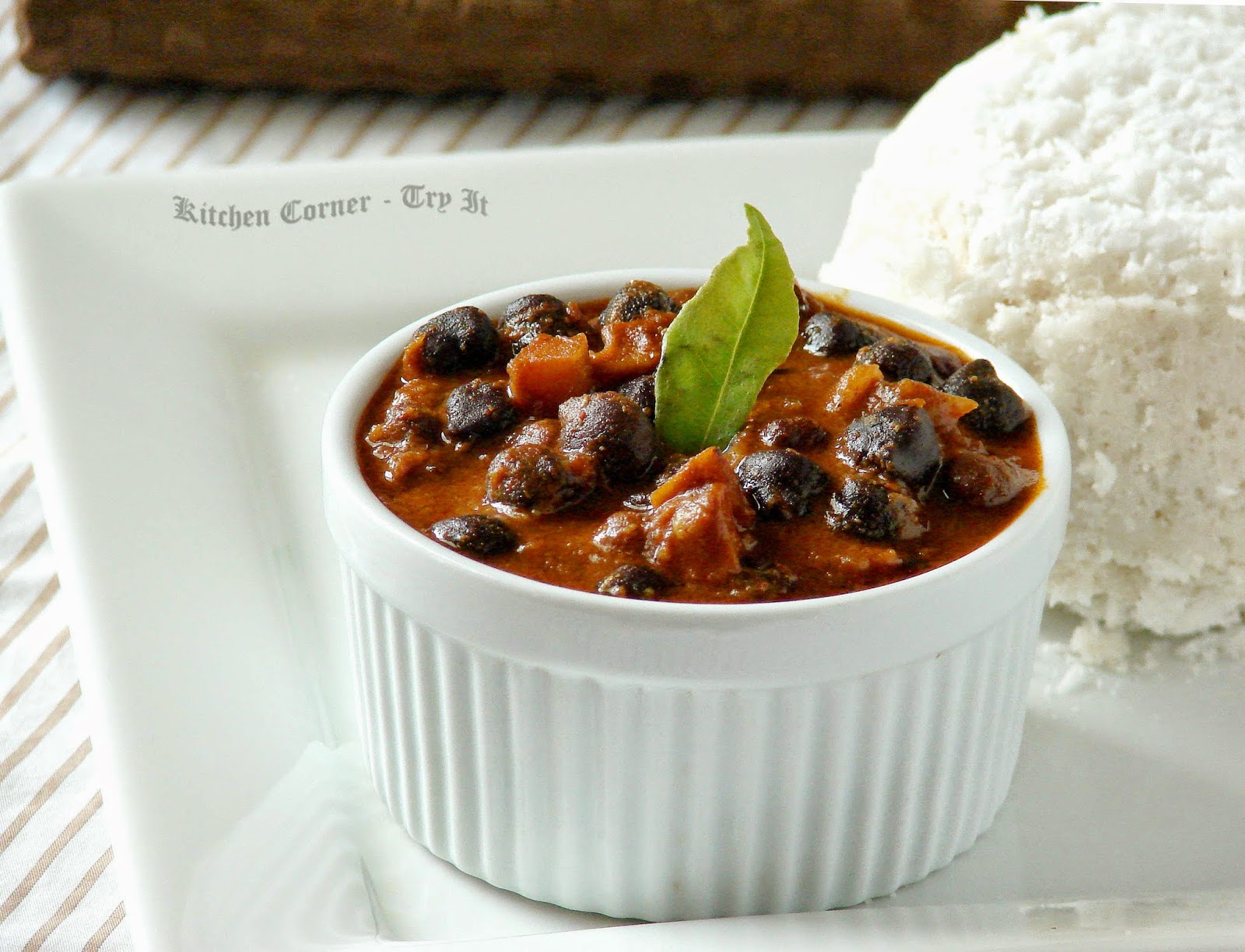 Kitchen CornerTry It Kadala/Black Chickpeas Curry